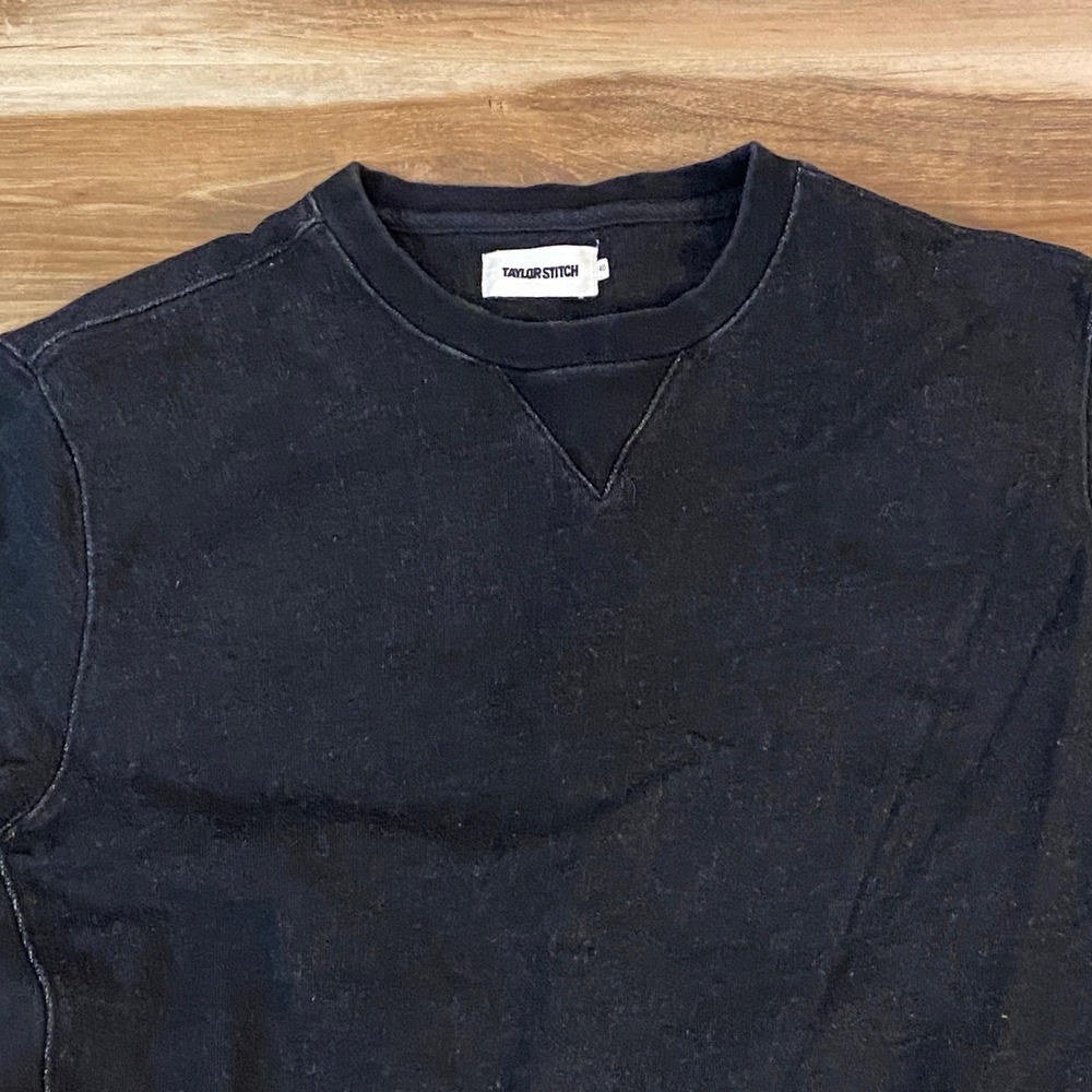 Taylor Stitch Mens Organic Cotton Sunset Crewneck Sweatshirt Size 40 Medium
